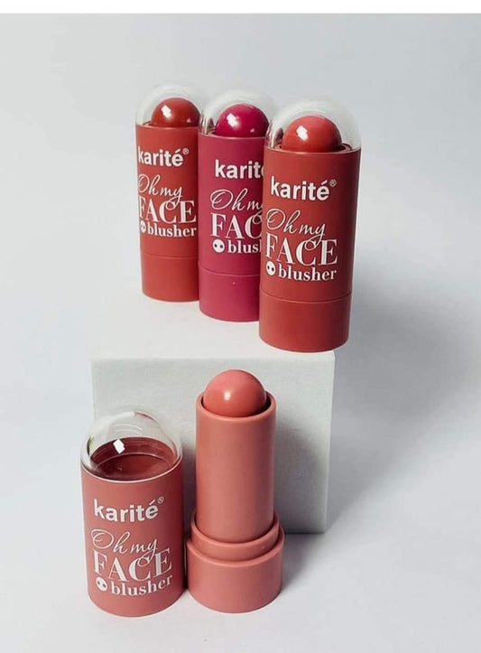 face blusher